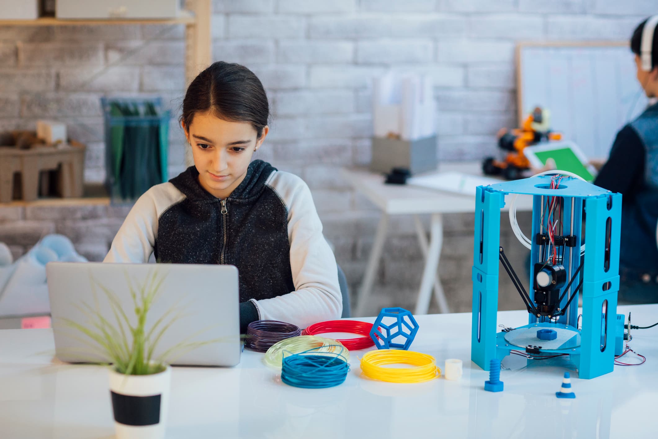 Fab Lab: 3D Printing 101 (Grades 9-12)